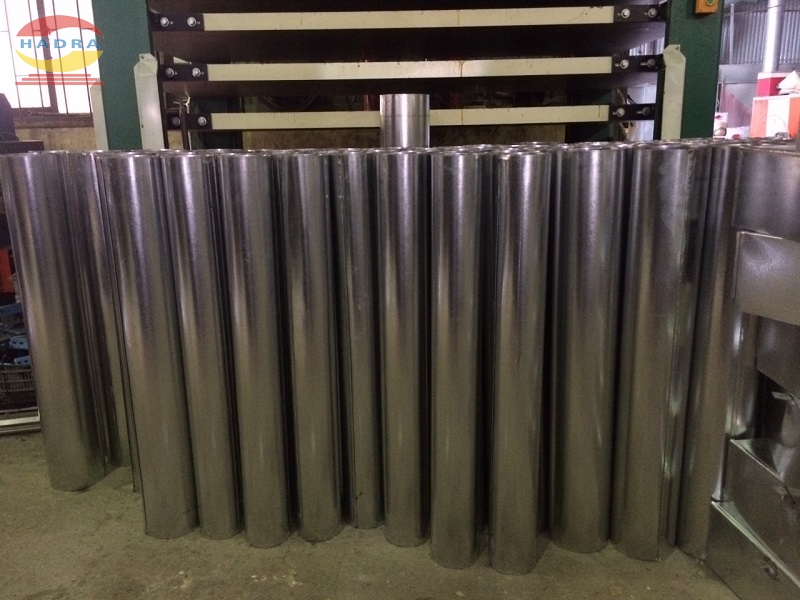 Ống gió tròn trơn