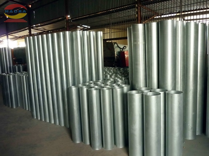 Ống gió tròn trơn giá tốt