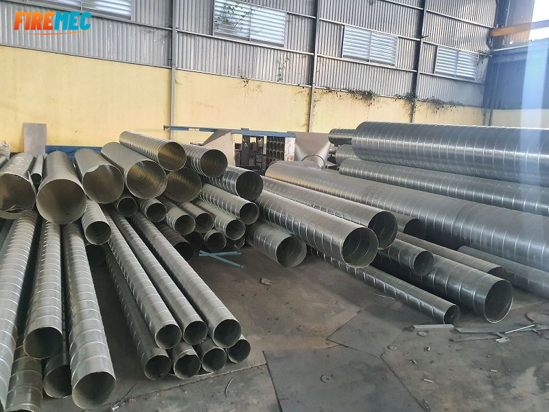 Ống gió tròn xoắn giá tốt