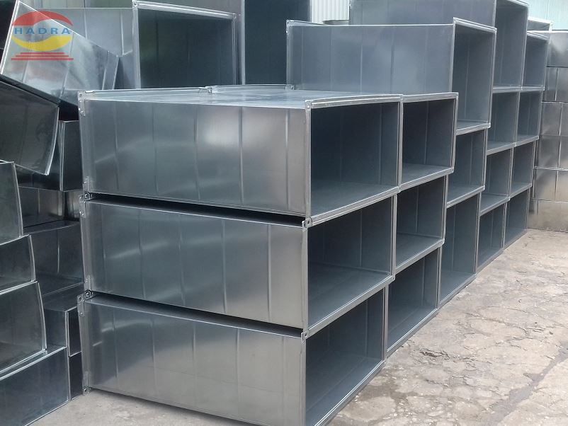 Ống gió vuông bích V