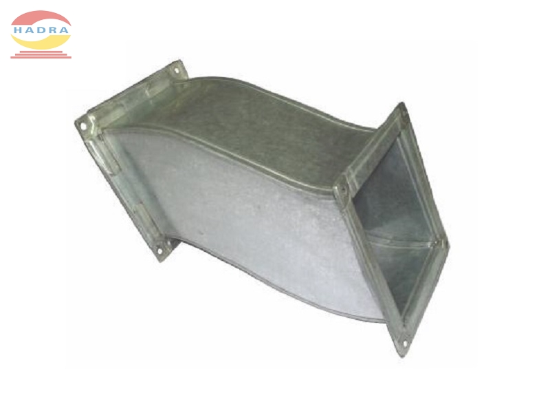 Ống gió vuông lượn