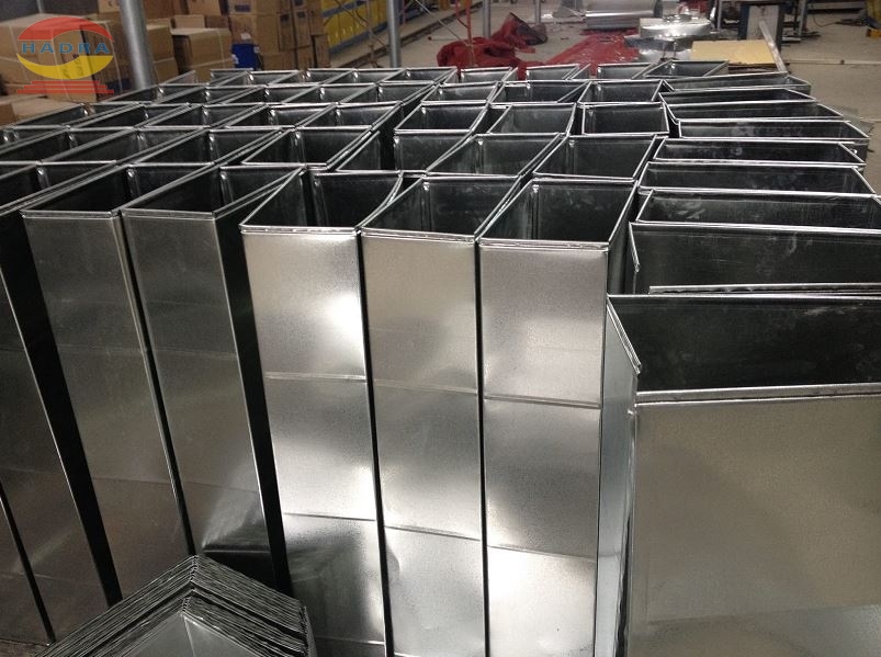 Ống gió vuông nẹp C