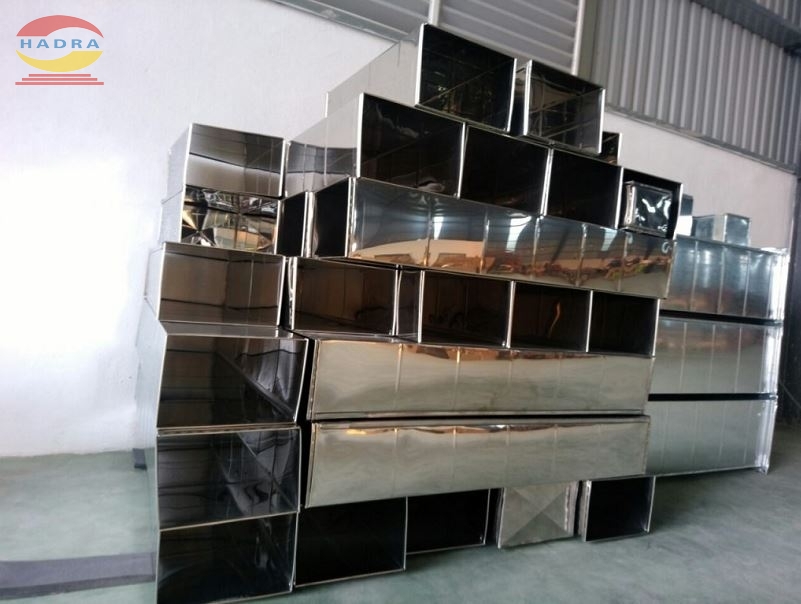 Ống gió vuông nẹp C chính hãng
