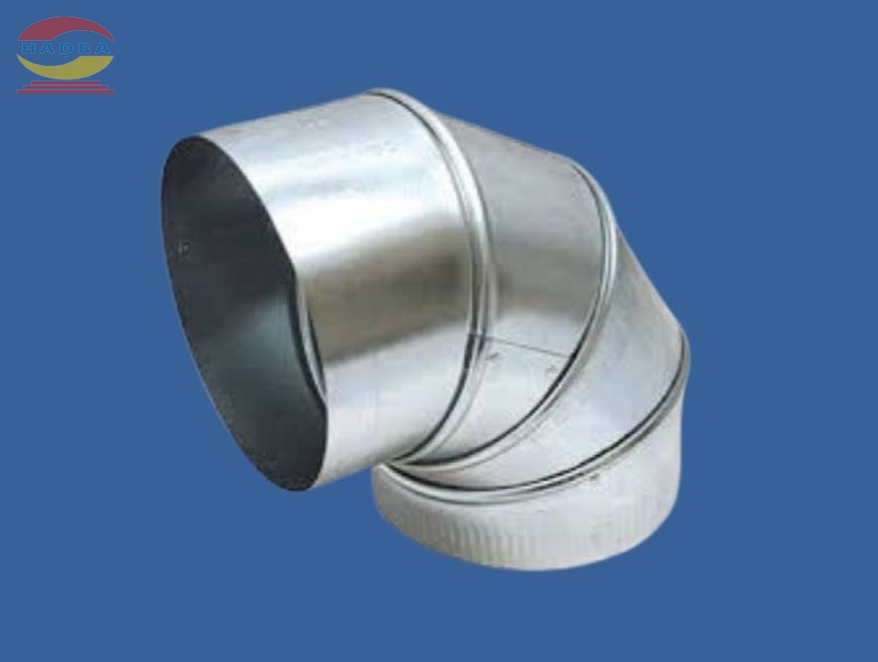 Chếch 45 độ ống gió tròn chính hãng