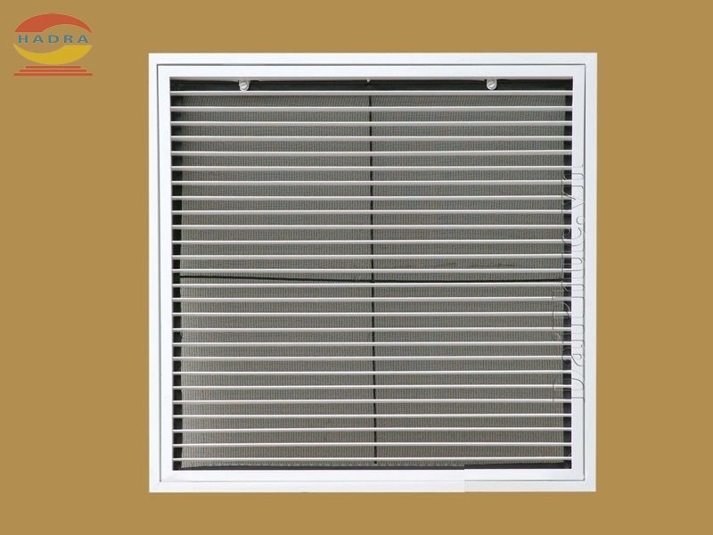 Cửa gió hồi có lưới lọc bụi
