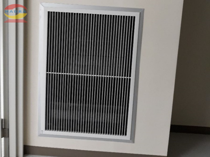 Cửa gió hồi có lưới lọc bụi giá tốt