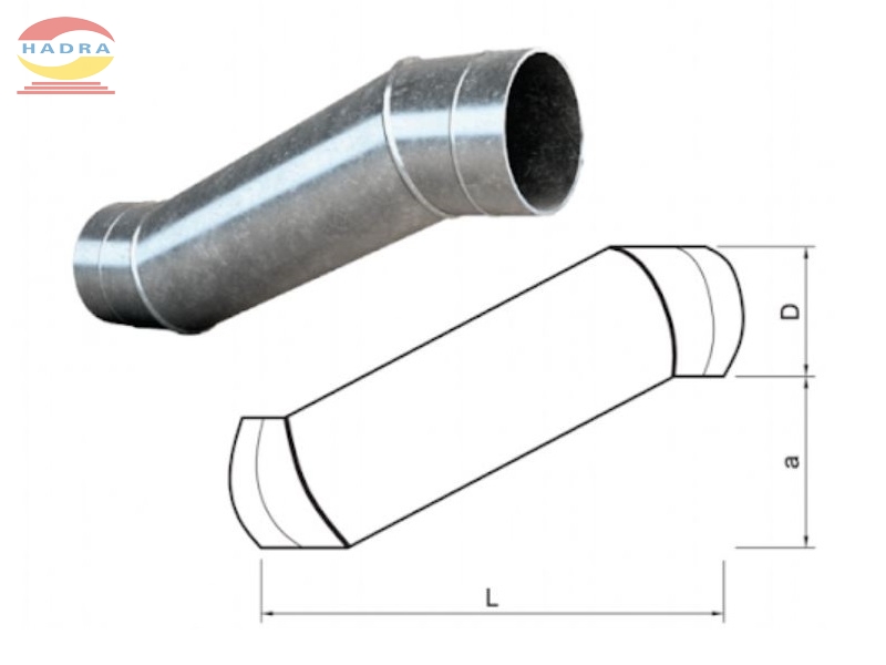 Ống gió tròn lượn giá tốt