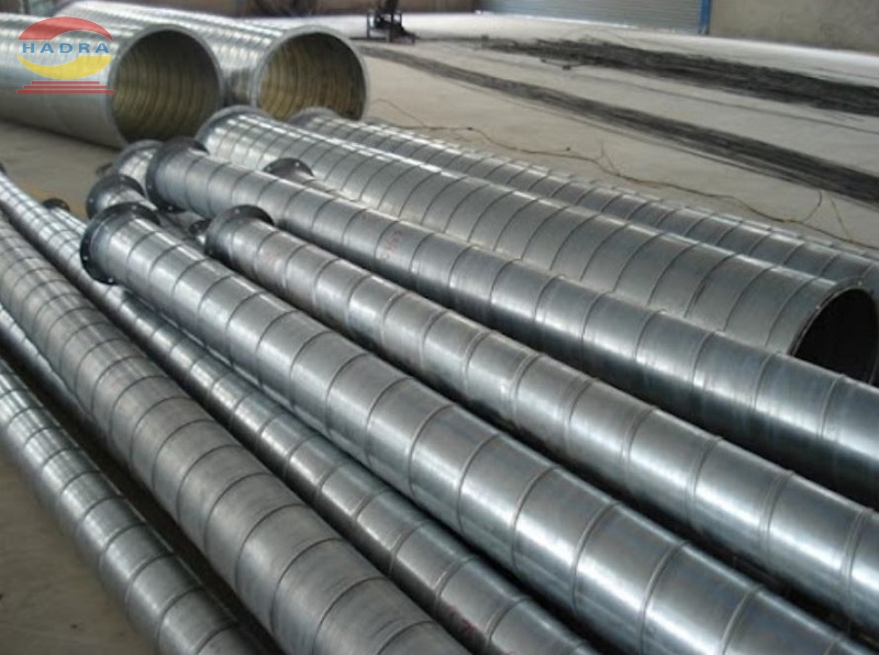 Ống gió tròn mặt bích giá tốt