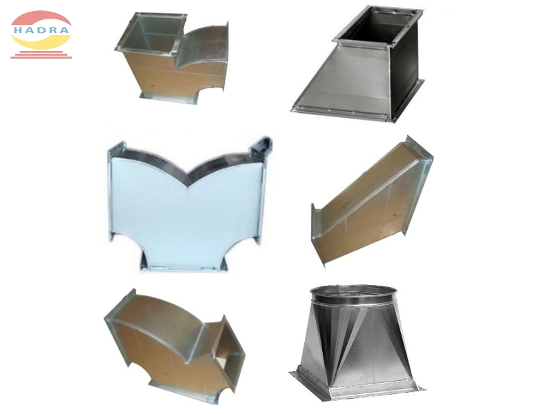 Phụ kiện ống gió vuông