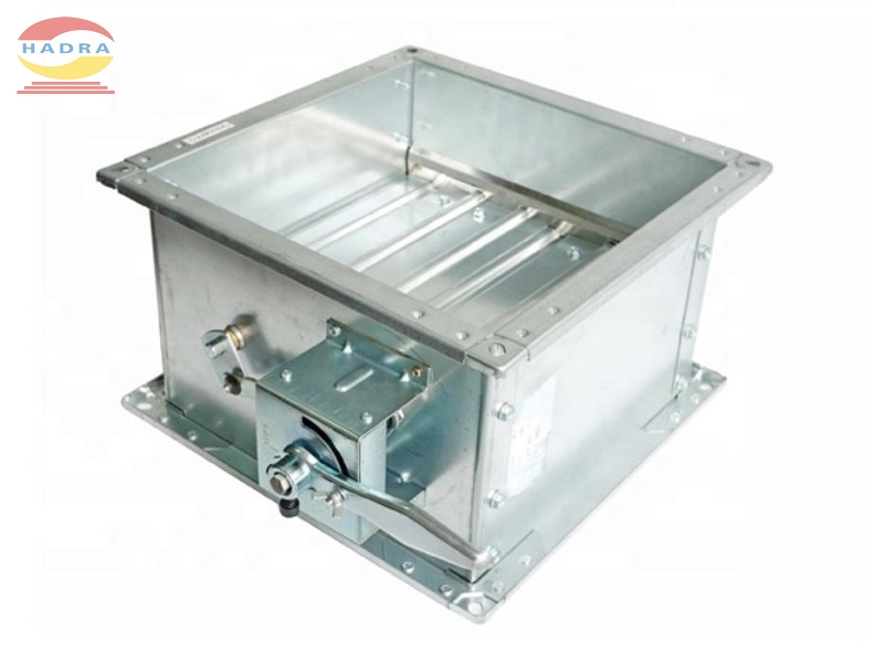 Van đường ống gió tay gạt(D-VCD)