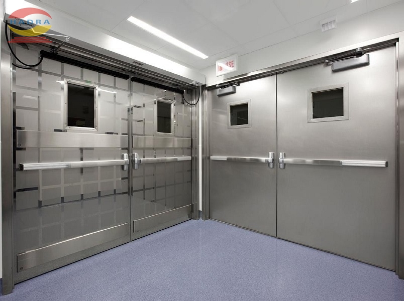 Cửa chống cháy Inox