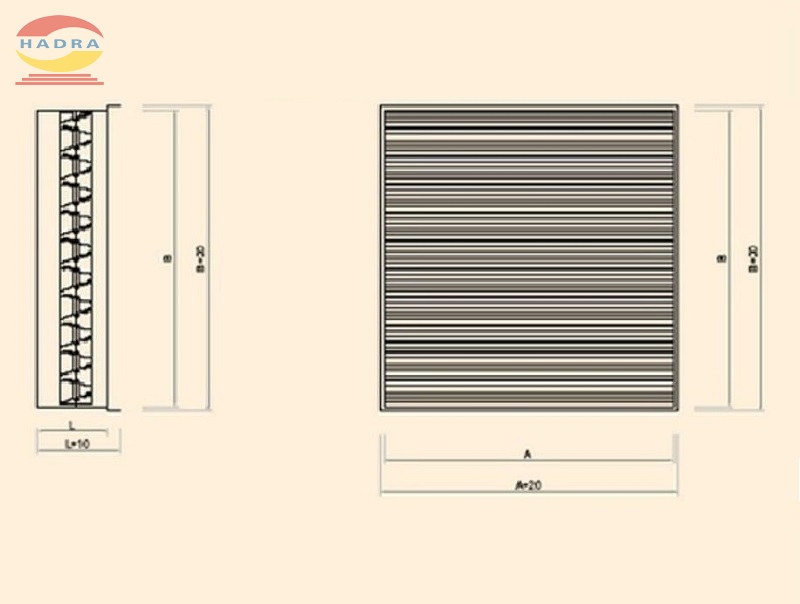 Van cửa gió giá tốt