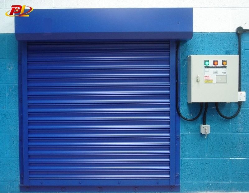 Cửa cuốn chống cháy