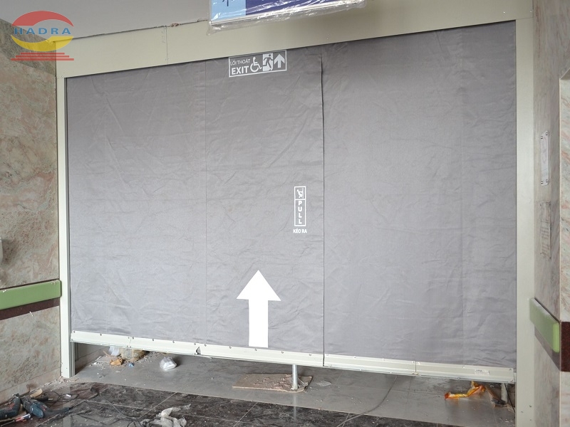 Màn cuốn chống cháy