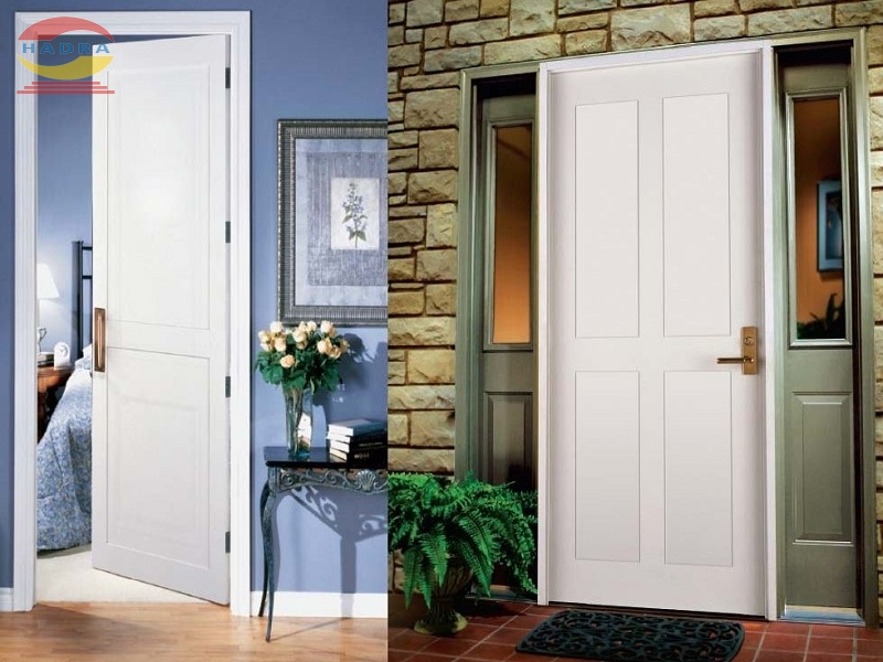 Hadra cam kết cung cấp cửa thép căn hộ đẹp sang