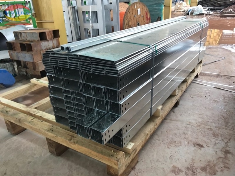 Máng cáp mạ Kẽm điện phân