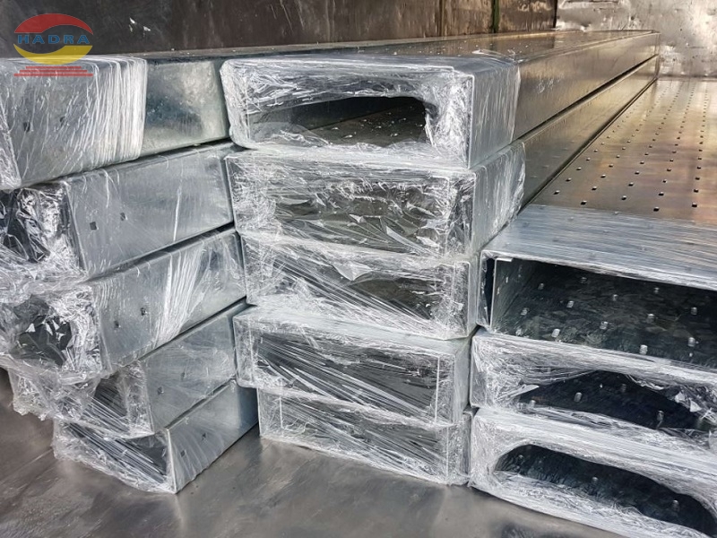 Hadra cam kết cung cấp máng cáp mạ Kẽm điện phân chuẩn ISO 9001:2015 