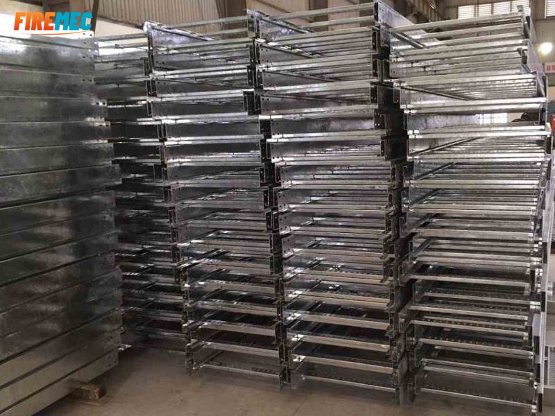 Thang cáp Tôn mạ Kẽm giá tốt