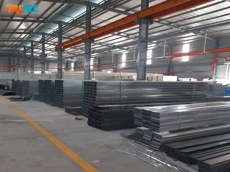Thang cáp FIREMEC đạt chuẩn
