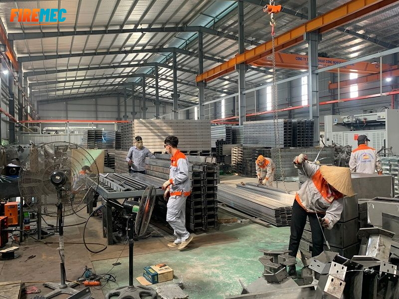 Bản lề cửa chống cháy tốt