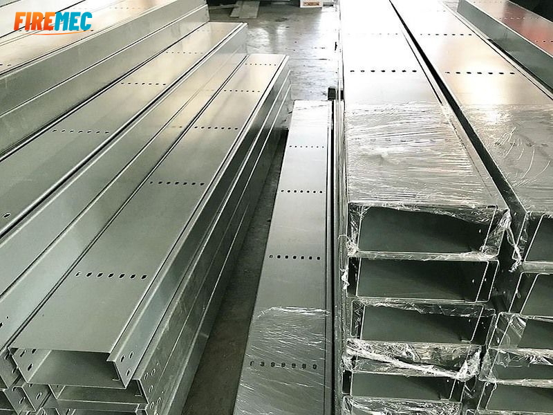 Thang máng cáp Bến Tre - Thang máng cáp đẹp