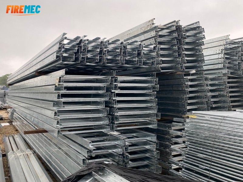 Thang máng cáp Bến Tre - Thang máng cáp giá rẻ