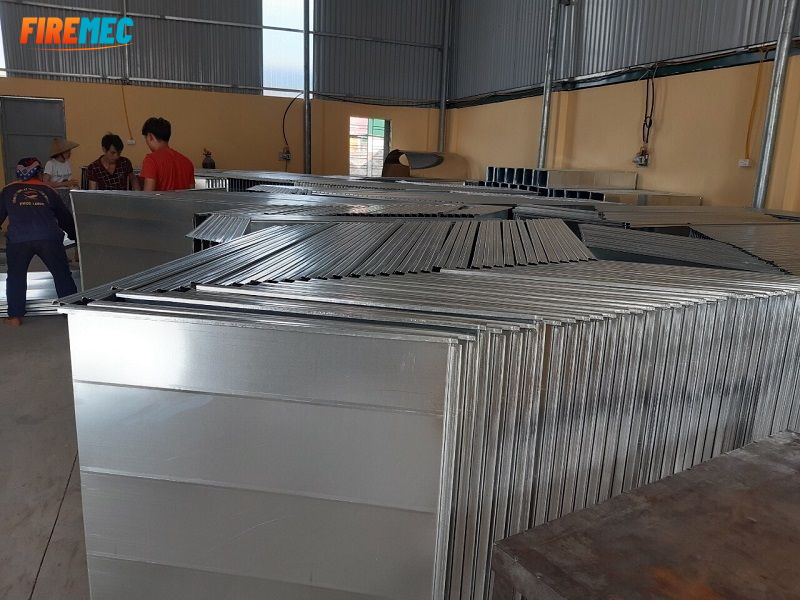 Cửa thép chống cháy Bình Dương 2022