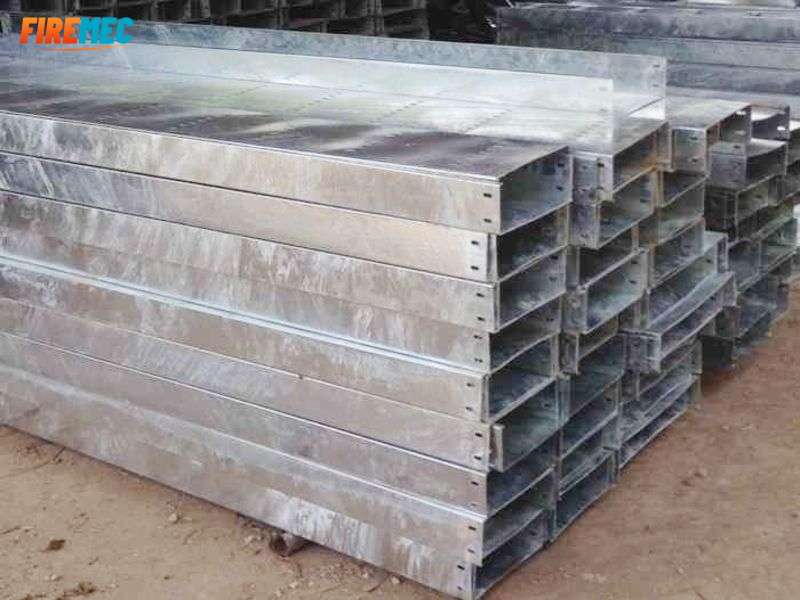Thang máng cáp Bình Định