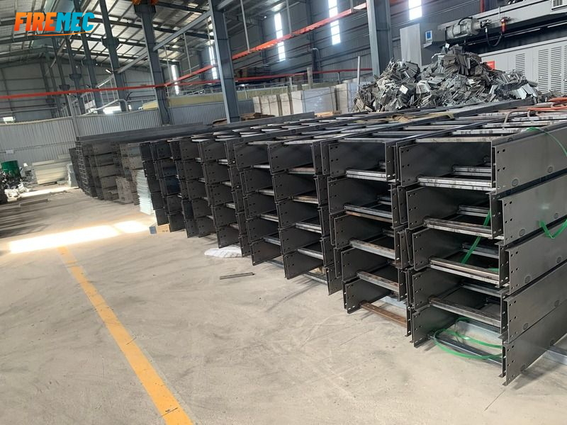 Thang máng cáp ở Bắc Ninh - Thang máng cáp Bắc Ninh hợp mắt