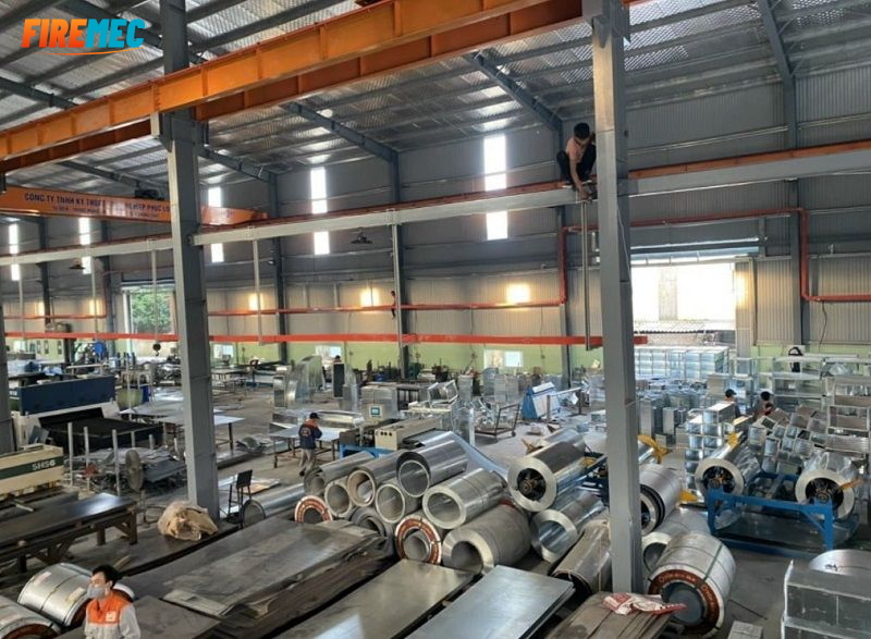 Cửa thép chống cháy ở Cà Mau giá rẻ