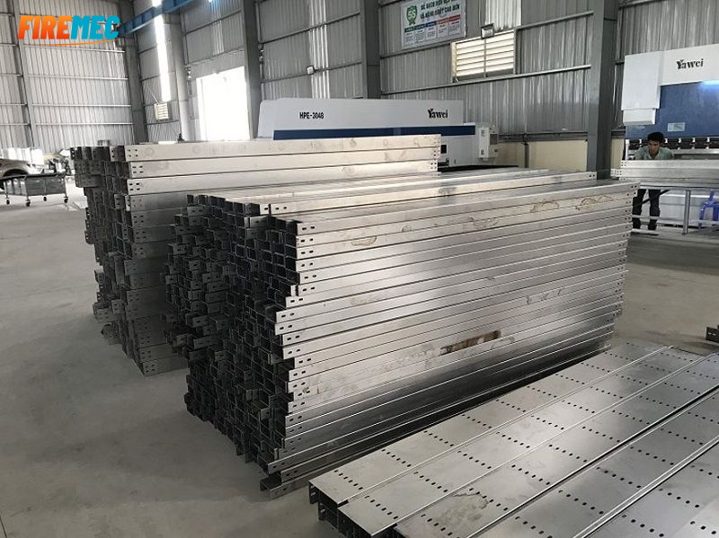 Thang máng cáp Cao Bằng