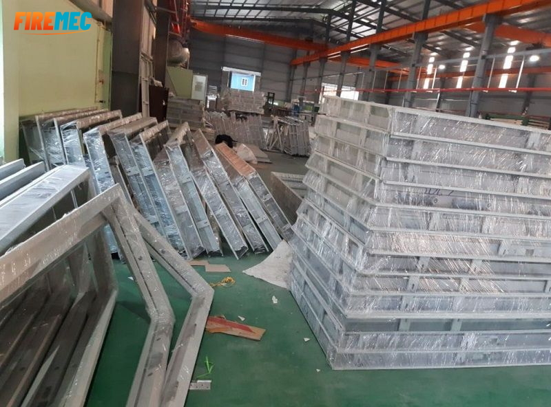 Báo giá cửa lõi thép vân gỗ