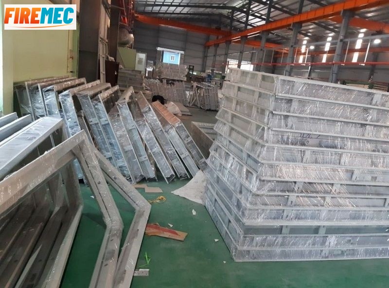 Cửa thép chống cháy ở Cần Thơ