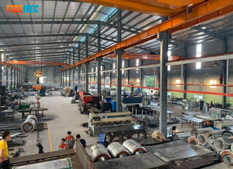 Hệ thống ống thông gió
