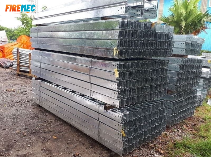 báo giá thang máng cáp ở Điện Biên