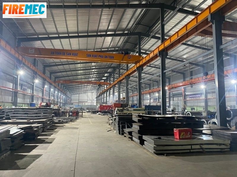 Phúc Long Hadra gia công kim loại ở Điện Biên