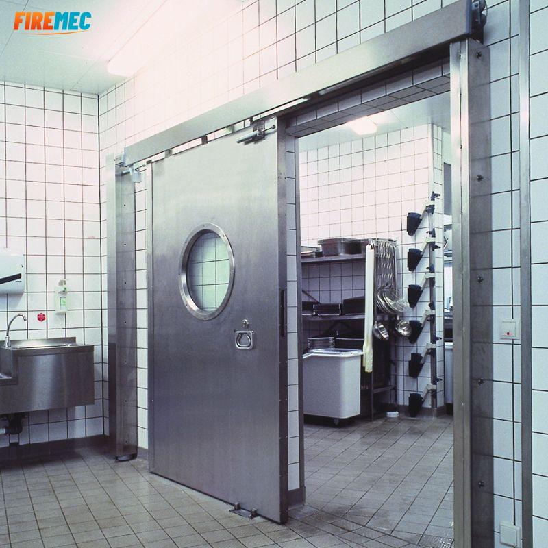 cửa thép chống cháy tại Điện Biên loại Inox