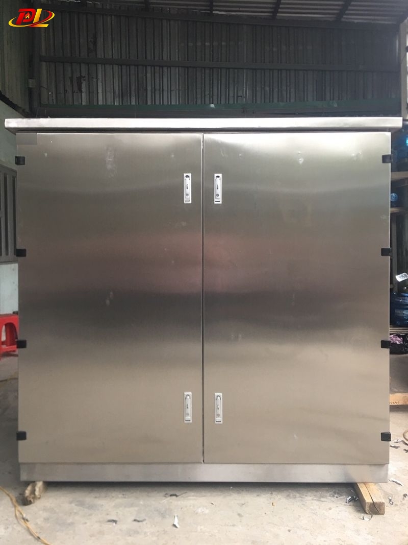 giá vỏ tủ điện Inox đẹp