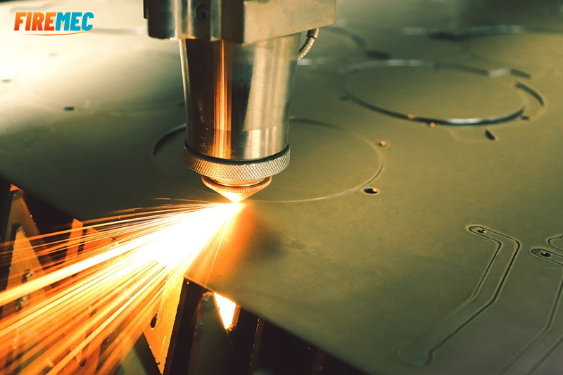 cắt laser nhôm tấm hiện đại