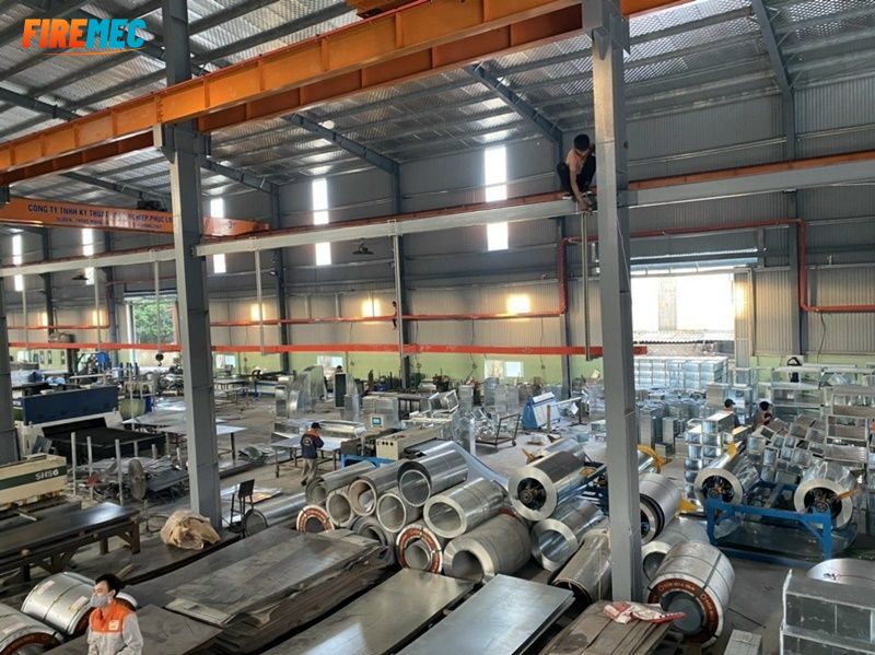 nhà máy sản xuất vỏ tủ điện tại Đồng Tháp