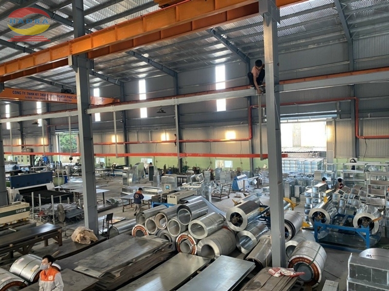 nhà máy sản xuất vỏ tủ điện tại Đồng Tháp