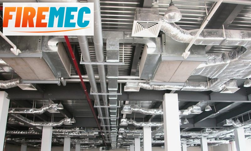 lắp đặt ống gió mềm
