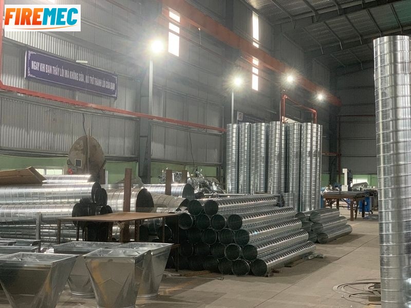 sản xuất ống gió mềm