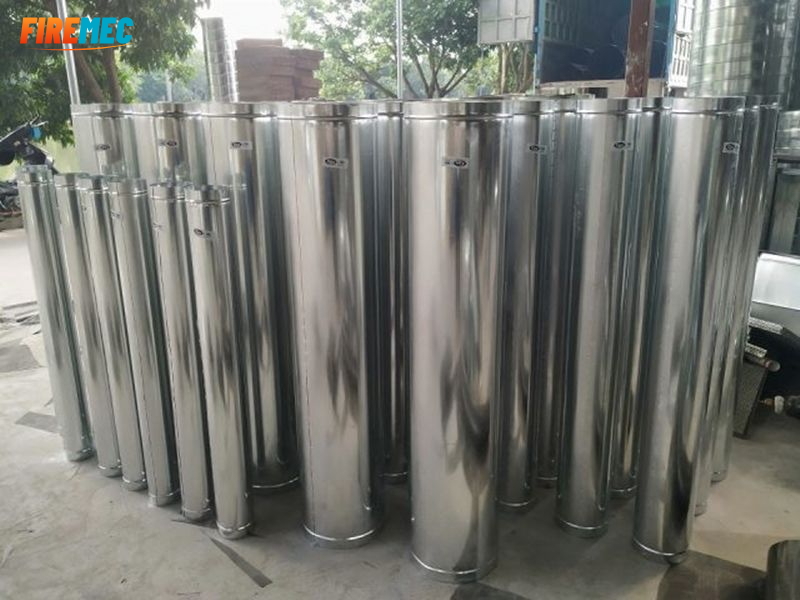 Ống gió tròn trơn - ong gio tron đẹp