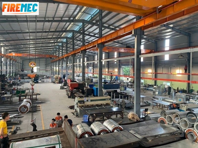 sản xuất và gia công đột dập kim loại