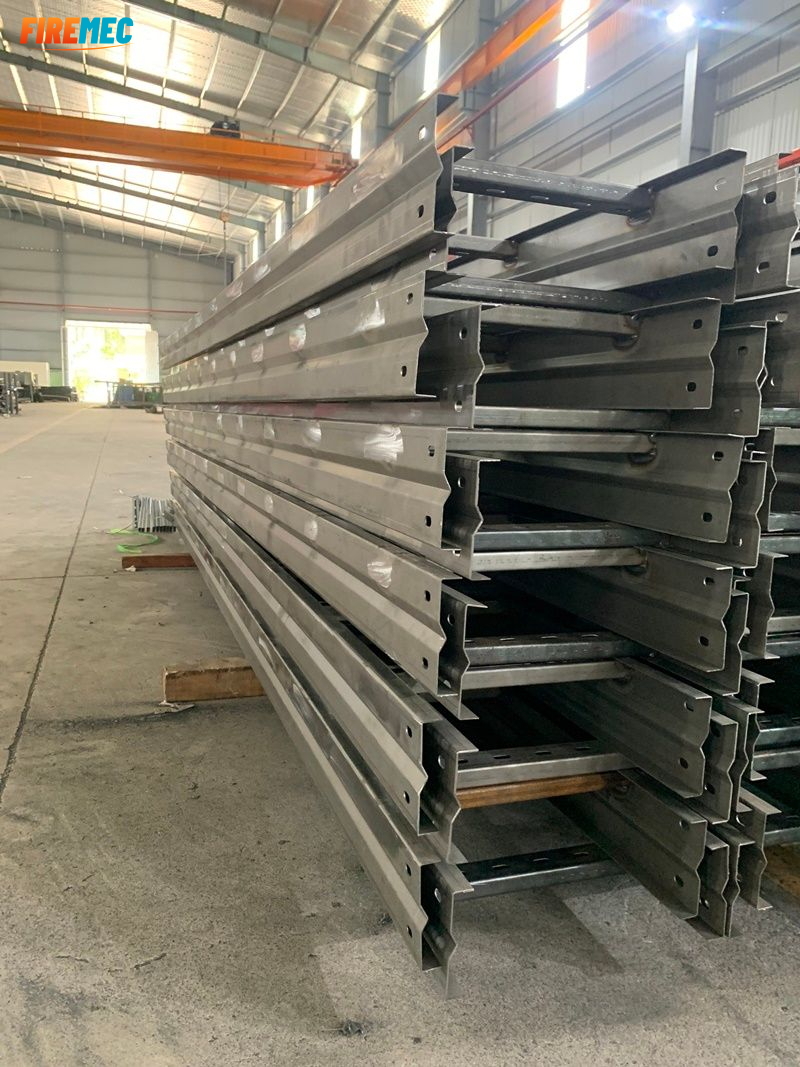 Kết cấu vững chắc của thang máng cáp tại Hà Tĩnh