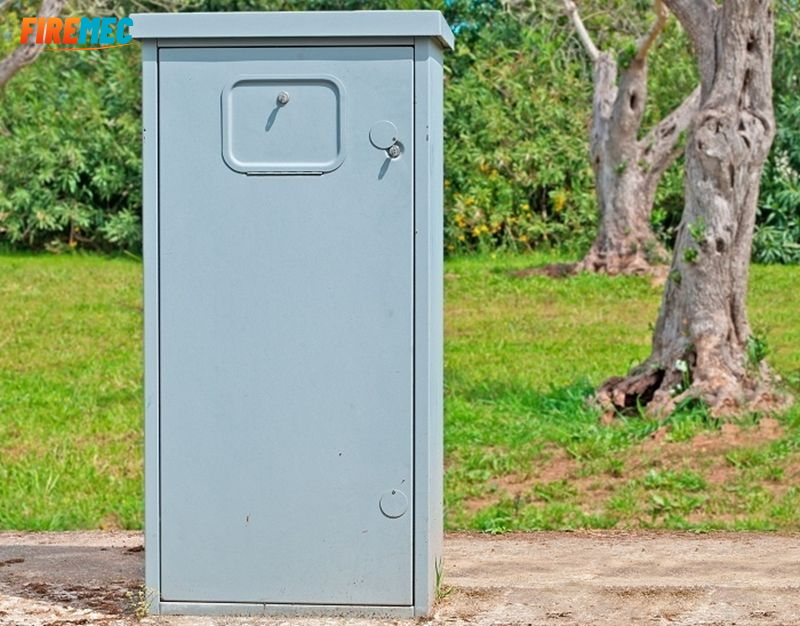 Tủ điện ngoài trời bền bỉ với thời gian
