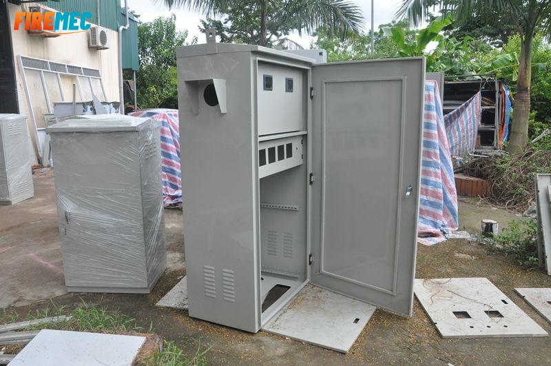Tủ điện 600x800x300 mẫu sơn tĩnh điện