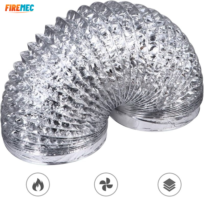 Tính năng của ống gió bạc mềm