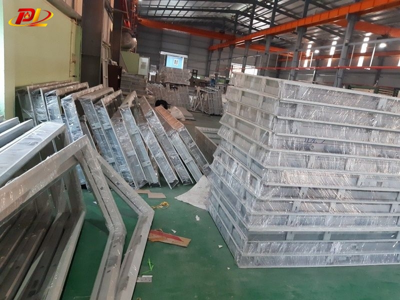 Sản xuất cửa thép chống cháy ở Hậu Giang